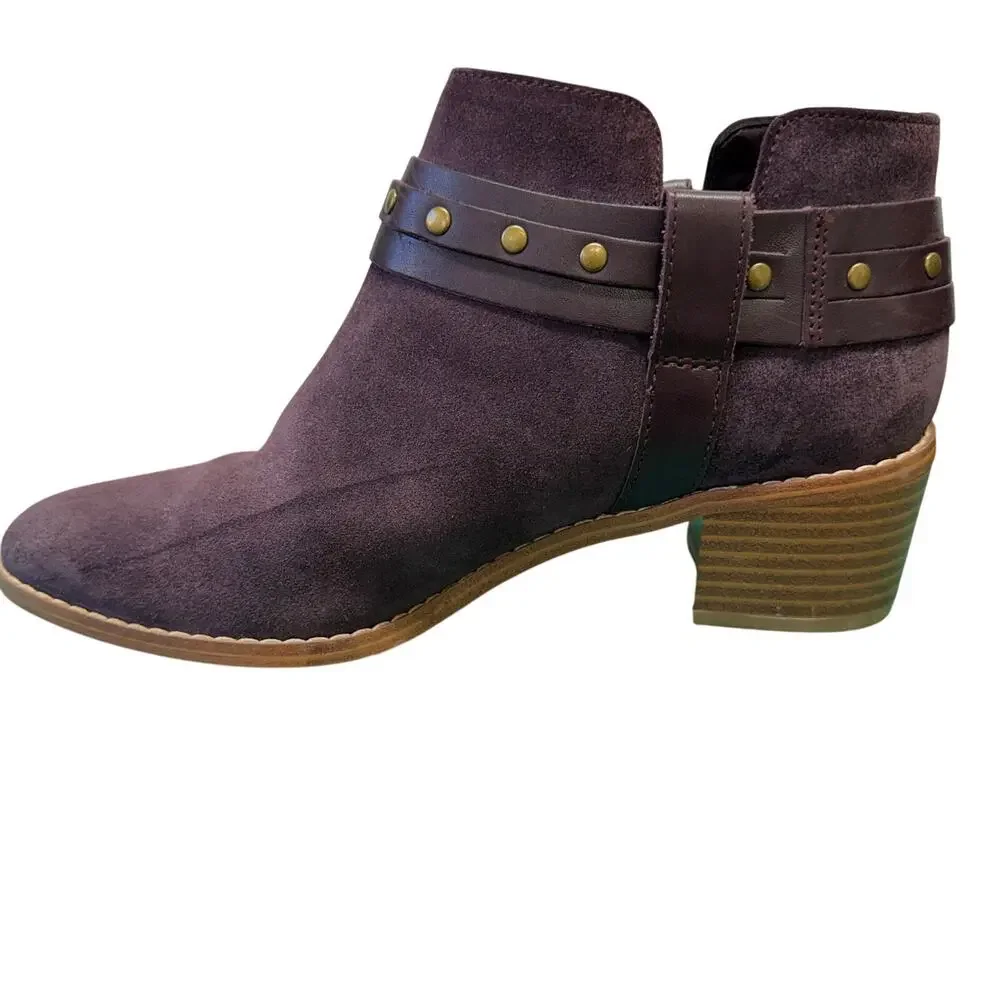 Clarks Breccan Shine Suede Somerset Ankle‎ Boot size 6.5 - Picture 5 of 10